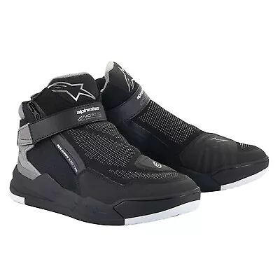 Alpinestars Speedflight Street Shoes Black Gun Metal - New! Fast Shipping! • $168.78