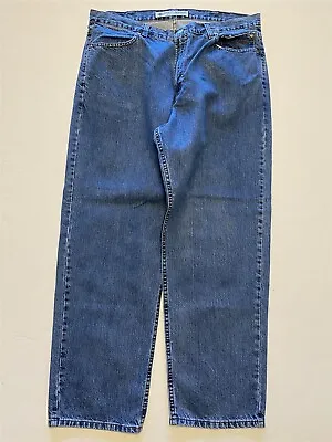 Harley Davidson 40 X 30 Genuine Motor Clothes Stone Washed Cotton Denim Jeans • $29.70