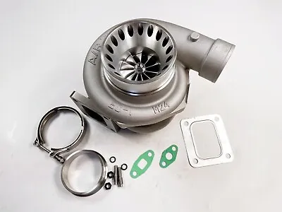 T4R-22 GT35 T66 T72 T04Z A/R.96 T4 Single Ball Bearing Upgrade 11 Billet Turbo • $320