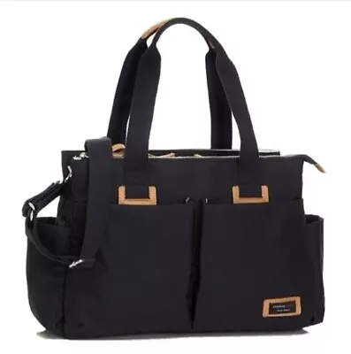 Storksak Baby Bag Nappy Mummy Travel Shoulder Strap Tote Cabin Bag Near New  • $69