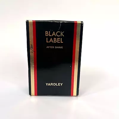 Vintage Yardley Black Label After Shave Mens 100 Ml • $89.99