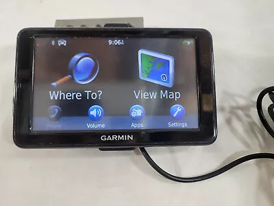 Garmin 2595LMT W/Bluetooth-Maps Updated • $35.99