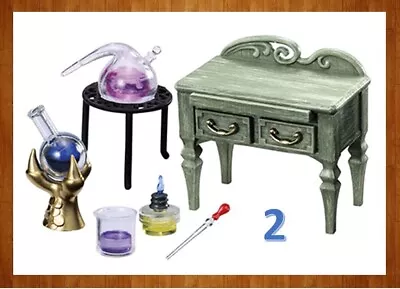 Re-ment Miniature Witch's House Witch Miniature Series 700YEN Set Rement Rare B2 • $5.99