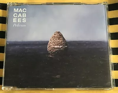 The Maccabees Pelican Cd Single 2011 Uk Promo Mega Ultra Rare ! • £3
