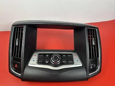 09 10 11 12 13 14 Nissan Maxima Navigation Screen Control Panel OEM Black • $79.99