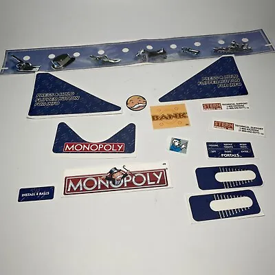 $12.99 • Buy Monopoly (stern) Decal Set #820-6287-xx
