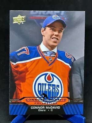 2015-16 Upper Deck Collection Box Set Connor McDavid #CM-1 Rookie RC Oilers • $5.50