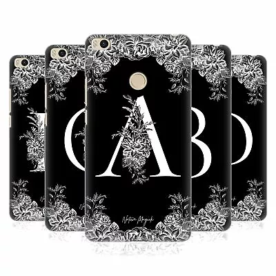 Official Nature Magick B & W Monogram Flowers 1 Back Case For Xiaomi Phones 2 • $15.35