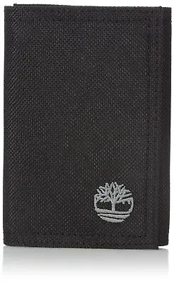 $18.50 • Buy Timberland Men’s Nylon Trifold Wallet With ID Window