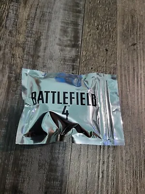 $21.75 • Buy Battlefield 4 Dog Tags Rare Promo Prepare For Battle Necklace Xbox PS4 PS3