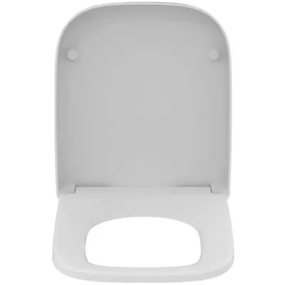 Ideal Standard Toilet Seat And Cover I.Life S Soft-Close Quick-Release White • £67.99