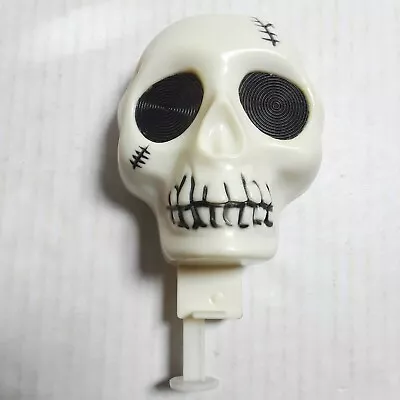 Vtg Halloween Spark Toy Skeleton Skull Face Sparkler Plastic Toy  • $75