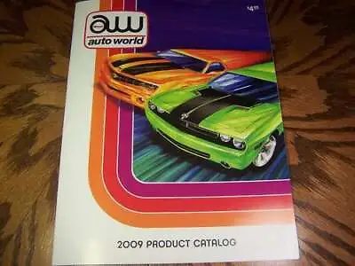 New Auto World 2009 Catalog 1/64 Slot Cars • $19.99