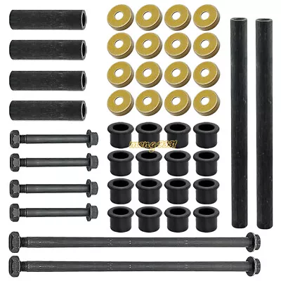 A Arm Bushing Cover Bolt Shaft Collar Kit For Yamaha Raptor 250 YFM250 2008-2013 • $99.99