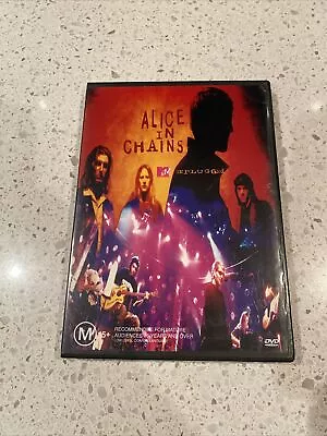 Alice In Chains - MTV Unplugged 1996 - DVD (Rooster Angry Chair Frogs + More) • $11.99