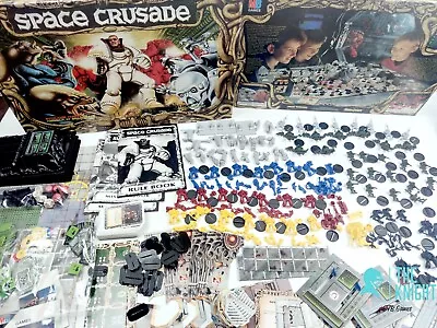 Space Crusade + Mission Dreadnought Expansion AMAZING Condition 100% Complete GW • $497.28