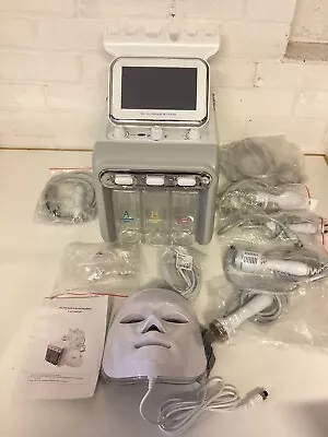 7 In1 Spa Hydra Water Facial Cleaner Aqua Peel Hydro Dermabrasion Machine - READ • £188.95