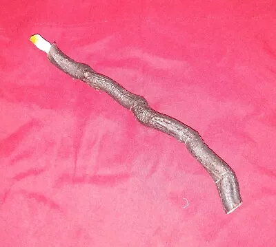 10.1  Handmade Elm Wood Wizard Witches Pagan Magic Wand W/ Citrine Point • $8.99