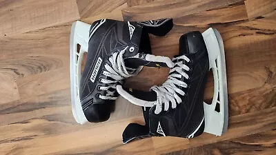 Bauer Men’s Supreme S140 Ice Hockey Skates Black Size 8R (Shoe Size US 9.5) • $39.99