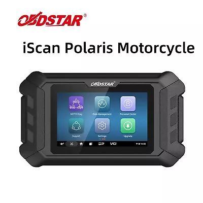OBDSTAR IScan For Polaris Intelligent Motorcycle Diagnostic Tool Coding • $369