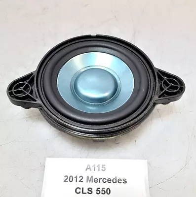 ✅ 2010-12 OEM Mercedes W212 W218 Center Dash Dashboard Loudspeaker Sound Speaker • $65.05