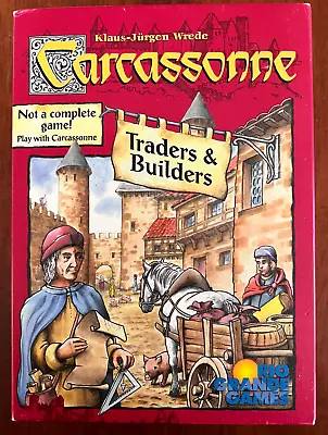 Carcassonne 'Traders & Builders' Board Game Expansion 2 - Rio Grande 2003 NEW • $45