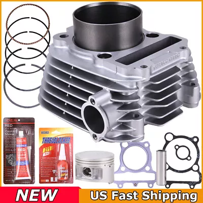 For Yamaha XT225 TTR225 TTR230 Cylinder Piston Gaskets Top End Rebuild Kit 70mm • $50.95