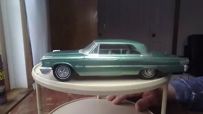 Promo Car 1963 Ford Galaxie Formal Roof Amt Dealer Roller / Awesome    Read / • $37.99
