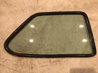 Mk1 Vw Rabbit 2 Door Passenger Right Side Rear Quarter Window Glass GTI Diesel • $74.99