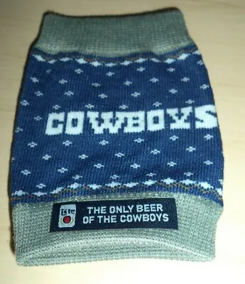 NFL Dallas COWBOYS Miller Lite Sweater Koozie • $4.99