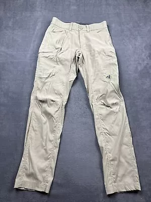 Eddie Bauer First Ascent Pants Men's 30x31 Khaki Hiking Nature Outdoor • $24.95