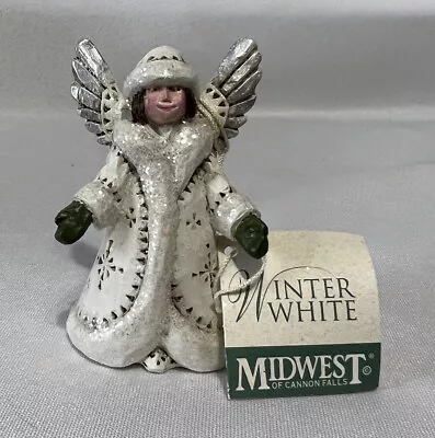 Pam Schifferl Midwest Of Cannon Falls Winter White Nativity Angel • $25