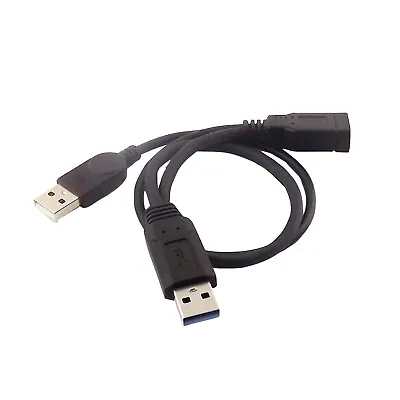 1pc USB 3.0 A Female To Dual USB Male 2.0 And 3.0 Charging Data Y Splitter Cable • $3.78