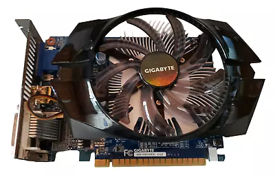 Gigabyte Geforce GTX 650 OC 1GB GDDR5 Video Card GV-N650OC-1GI • $30.45