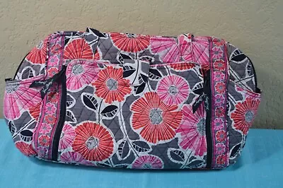 Vera Bradley Make A Change Baby Diaper Bag Tote Travel Bag Cheery Blossoms READ • $19.99