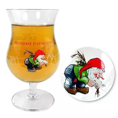 Official La Chouffe Belgium Beer 33cl Glass • $23.99