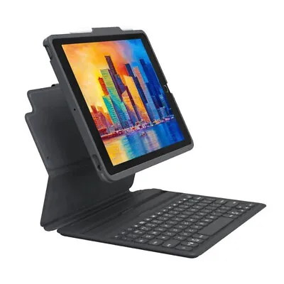 $109 • Buy ZAGG Keyboard Pro Keys For Apple IPad 10.2 - Black/Gray