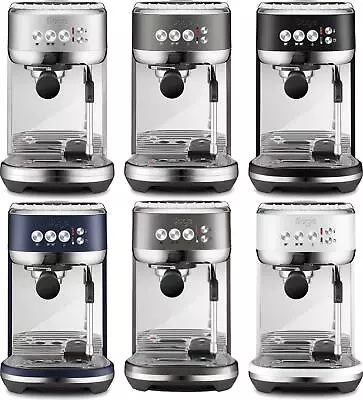 Sage The Bambino Plus Espresso Coffee Machine SES500 Silver/Black Kitchen • £267.49