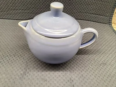 Vintage Fiestaware  2 Cup Tea Pot Fiesta Blue • $25