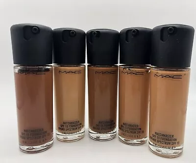 New MAC Matchmaster SPF15 Foundation 35ml/1.2oz~Select Your Shade Pick Authentic • $24.95