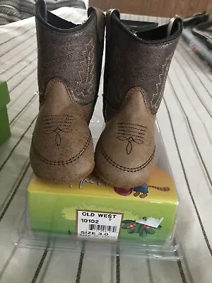 $25 • Buy Infant Cowboy Boots Size 3