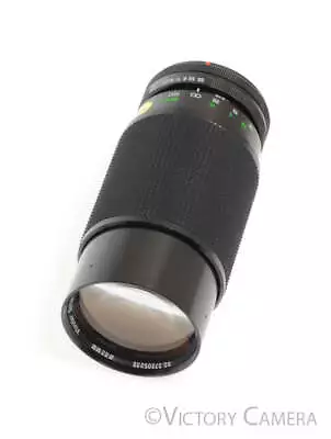 Vivitar Series 1 70-210mm F3.5 Multi Coated Macro Telephoto Lens For Canon FD • $59.95