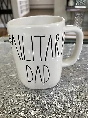 Rae Dunn Coffee Cup /Mug Military Dad • $14.99