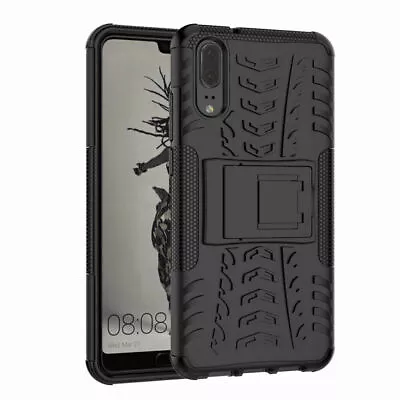 Huawei P20 P20 Lite P20 Pro Phone Case Heavy Duty Shockproof Cover For Huawei • £5.95