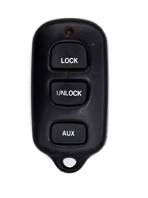OEM Toyota FAIR/WORN COND. DEALER INSTALLED Keyless Remote Key Fob BAB237131-056 • $79.95