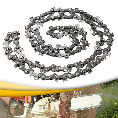 18  Inch Chainsaw Saw Chain 3/8  LP .050  Gauge 62DL Drive Link Chain Replacment • $8.70