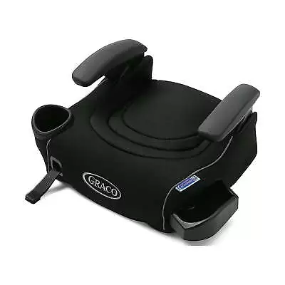 LX Backless Forward Facing Booster Car Seat With Affix LATCH • $33.20