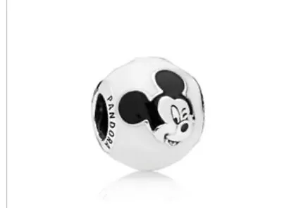 PANDORA Disney Expressive Mickey Mouse Winking Charm 796339ENMX • $39.99