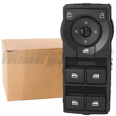 Illumination Electric Master Window Switch For Holden Commodore VE 2006-2013 • $26.99