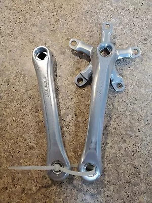 Old School Vintage Sugino At Crank Set 172.5mm Diamondback Mongoose GT  • $45